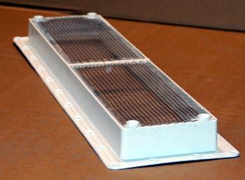 Norcold RV Refrigerator Vent Cover Base - White