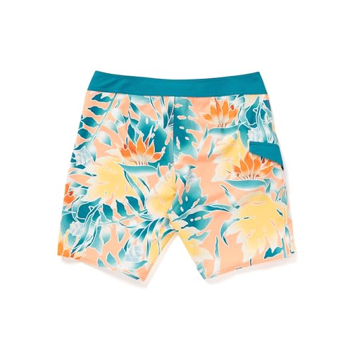 Volcom Men's Leaf It Mod Tech Boardshorts2