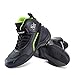 MRDEAR Zapatillas Motocicleta Hombre Zapato Moto Sneakers Transpirables Antideslizante Zapatos Deporti Deportivas Calzado Deportivo de Exterior Running (40 EU)