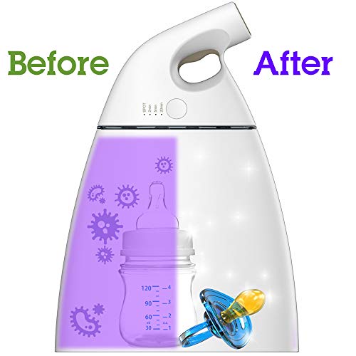 Discover It Uv Light Sanitizer Sterilization System | Ultra-V Multi-Function Uv Disinfector Lamp Portable Wand And Sterilizer Box For Home, Office Or Travel - Kills 99.9% Of Germs & Bacteria #TOP6