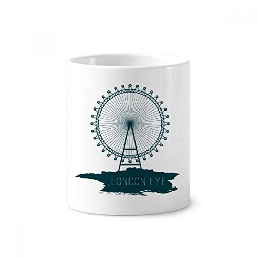 Cadeau Royaume-Uni tasse blanche London Eye 9.6cm pour les fans de Londres