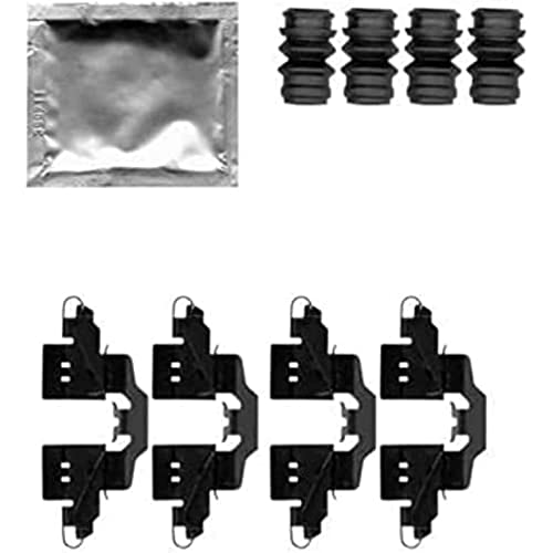 Kit d'accessoires plaquette de frein HELLA 8Dz 355 203-881 anti-bruit et vibration