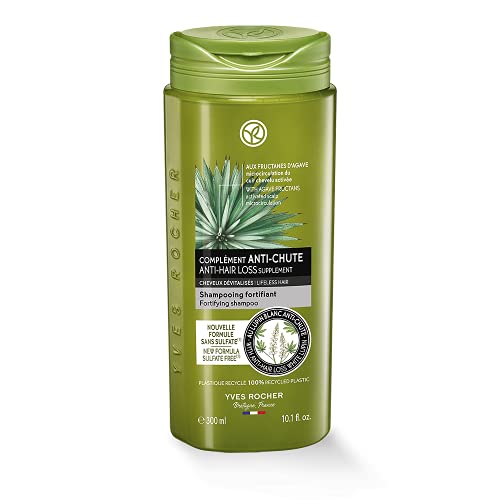 Yves Rocher Shampoo anti-perdita di capelli senza sollattato | Capelli forti, densi e vitali.