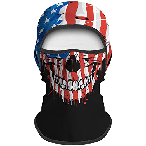 Image of Obacle Balaclava Face Mask Men Women for Sun Protection Motorcycle Fishing Raves