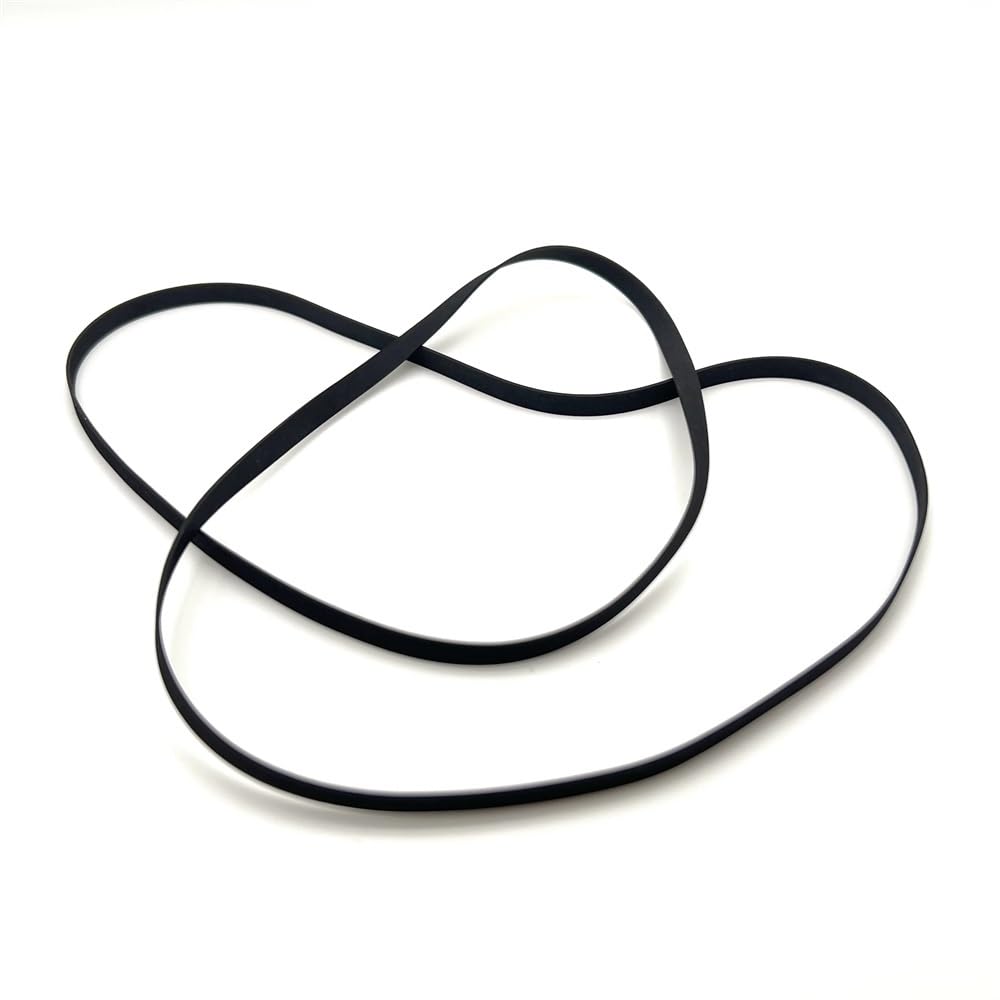 Cinghia Piatta Per Giradischi Vinile - 4mm X 0.6mm - Lunghezza 225mm - Ricambio Perfetto Per Fonografi E Grammofoni - Foto 4