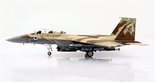 Hobby Master Mcdonnell Douglas F-15I Ra'am No.241, The Hammer Squadron, Israeli Air Force, 2010S 1/72 Diecast Aircraft Pre-Built Model #TOP1
