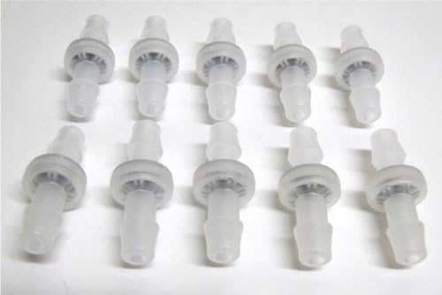 3/8" 10mm 10 Inline Check Valve Fuel Diesel Gas Liquid AIR ONE Way HHO WATER4GAS