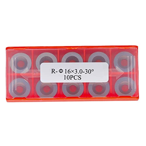 DUPHA Inserto Tondo in Metallo Duro da 16 mm