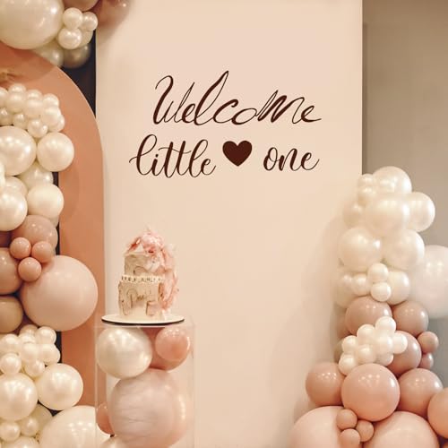 Calcomanía para Baby Shower Sinload Welcome Little One miniatura 3