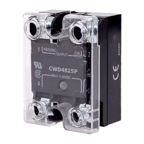 Relais CWD2425P statique monophasé 25A pour contrôle industriel de précision