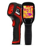 VOISEN Thermal Imaging Camera, 256 x 192 IR High Resolution Handheld Infrared Camera,32GB Micro SD Card,15 Hour Battery Life, PC Analysis and Video Recording Supported
