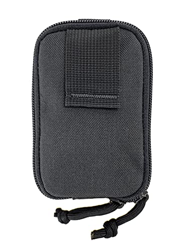 Kariyu Nappy Bin Bag Foldable Nappy Dump Pouch - Black, 4 x 9 x 13 cm (folded), 23 x 11 cm (unfolded)