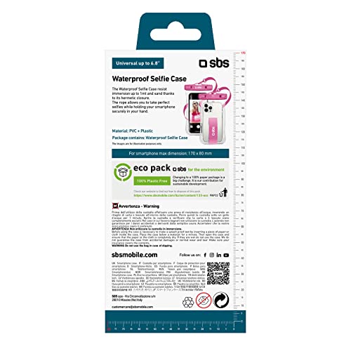 SBS Cover impermeabile IPX8 per cellulari Android