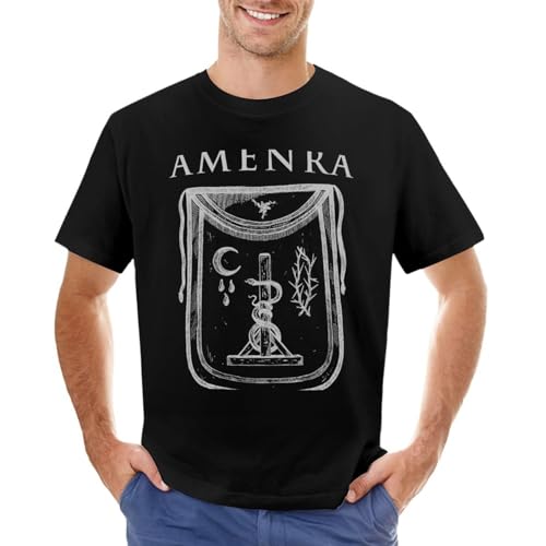 Photo de Amenra Anniversary Black T-Shirt Aesthetic Clothing Custom t Shirts Mens Clothes