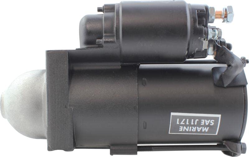 New Premium Grade SAEJ1171 Marine Certified Starter Compatible with Volvo Penta Marine Engine 1994-2007 3.0L-8.2L DPX IPS Replaces 8000282 9000884 50-863007A1 3860566 3660566-3 3857747 3860566