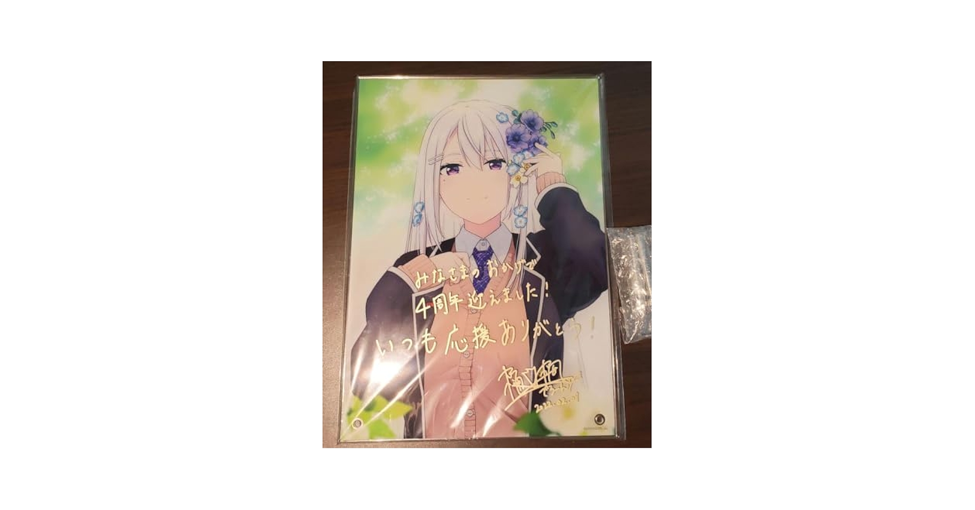 にじさんじ　樋口楓　記念日グッズ　キャンバスパネル 樋口楓 記念日グッズ＆ボイス - にじさんじ公式 - BOOTH