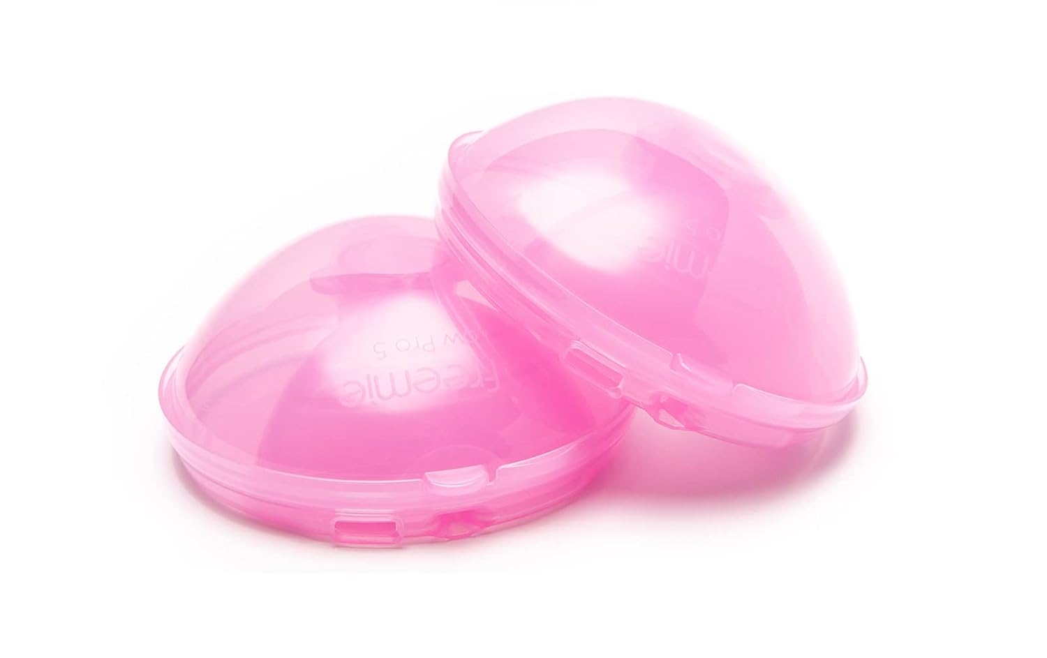 Freemie SlimFit5 Breast Milk Collection Cup Set | Sizes 25mm and 28mm Flanges Included | Each Cup Holds Up to 5oz | Hands-Free and Discreet | Pump Not Included : Baby