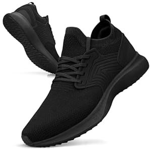Giniros Sportschoenen voor heren, gymschoenen, hardloopschoenen, sneakers, vrijetijdsschoenen, wandelschoenen, tennisschoenen, fitness, joggen, lichtgewicht, ademend, casual schoenen