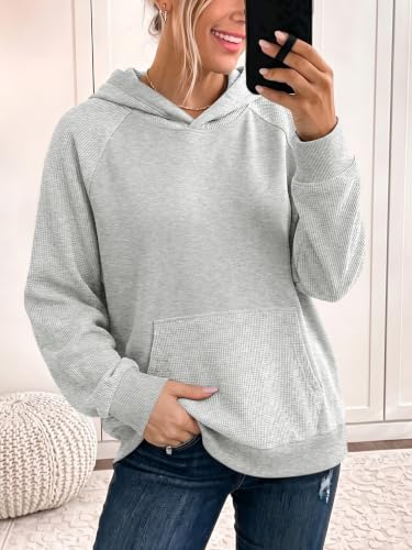Knit Oversized Hoodie Sweatshirts - image 2
