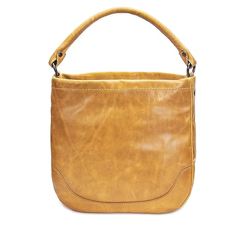 Frye Women's Melissa Hobo Handbag, Stylish Bag with Adjustable Strap & Pockets3