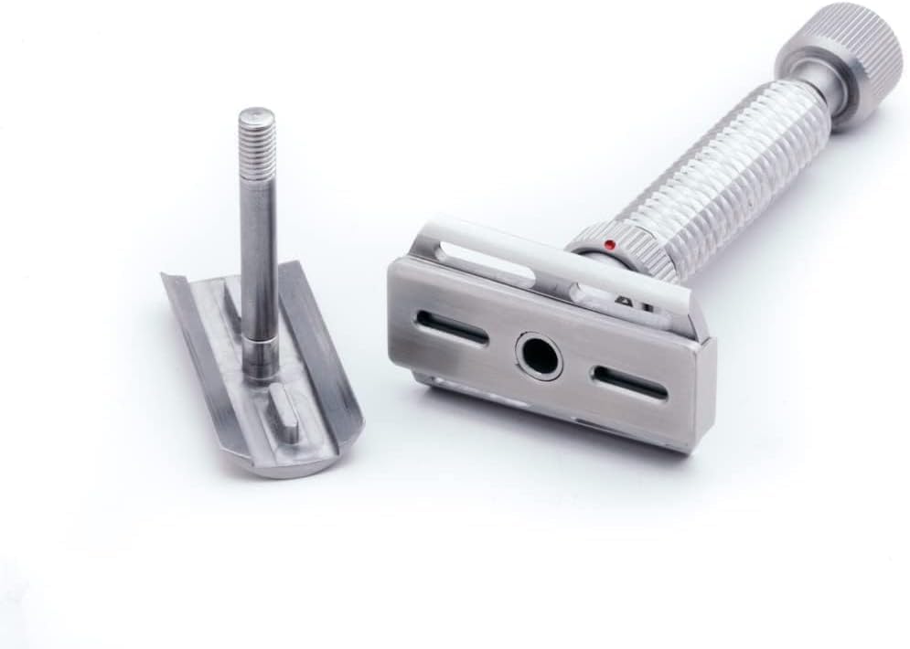 RAZOROCK 　Rex adjustable slant Konsul Rex Konsul, Slant Adjustable Stainless Steel Double Edge Safety