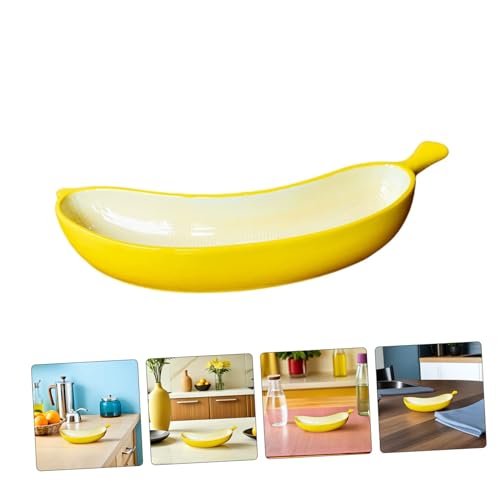 Plateau Céramique de Présentation Haut de Gamme Forme Banane TOPBATHY - 8