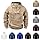 Hoodies for Men Lightweight Tactical Sweatshirts Classic Long Sleeve Pockets Pullover Drawstring Sweatshirt Workout Run