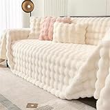 Couverture polyvalente : parfaite pour les canapés 1/2/3/4 places ou les lits doubles. Protège vos meubles de l'usure et met en valeur votre décor avec sa texture tissée élégante. Idéal pour une utilisation en extérieur comme couverture de pique-nique, couverture de voyage ou couverture de camping. Pour les canapés modulaires ou en forme de L, plusieurs pièces peuvent être nécessaires pour une couverture complète.