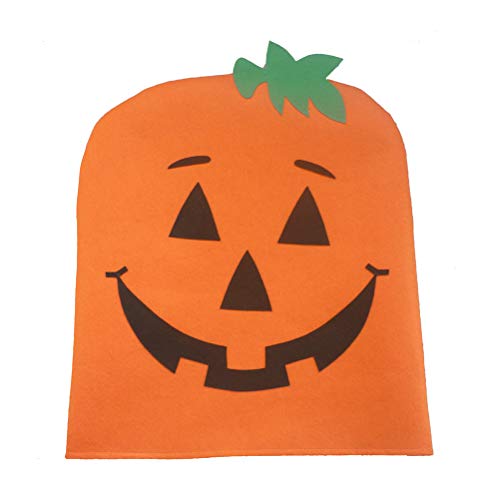 Halloween Decorative Pumpkin Chair Cover Home Use Practical Seat Cover Decor For Celebration Party #TOP18