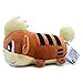 Juguete de Peluche Growlithe, muñecos de Animales de Peluche Suaves, Almohada para Dormir para bebés, Regalos de cumpleaños de Navidad de Halloween para niños de 25 cm