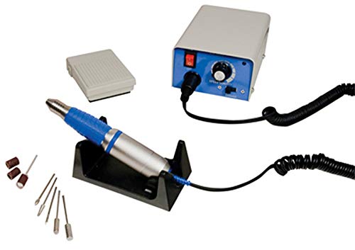 Máquina de lima de uñas eléctrica profesional de Cotton Orchid