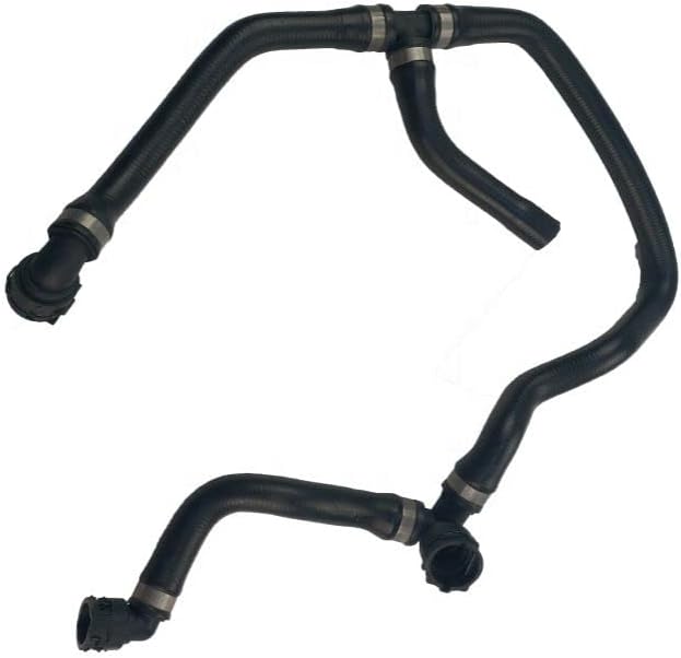 JUNMO-AUTO 1PCS CAR COOLANT HOSE OEM 17127596834 1712 7596 834