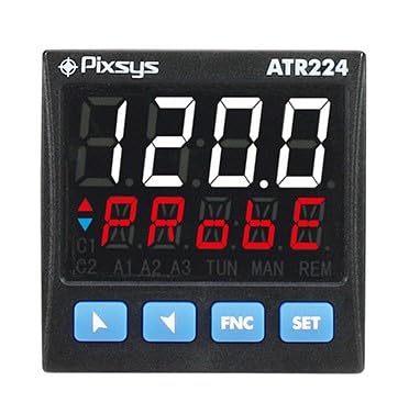 PIXSYS ELECTRONICS ATR224-12ABC PID controller 48x48