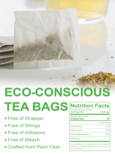 Image of TeeLux Lemon Ginger Tea, Soothing & Warming Flavor, Caffeine Free, 100 ct | Zesty Ginger Root Blend with Lemongrass, Lemon Peel & Sweet Tea Leaves, Citrus Aroma, Sugar Free, Gluten Free, Hot or Iced