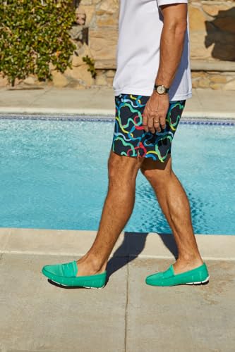 SWIMS Penny Loafer in Grass Green for Mens (Grass Green, 8)4