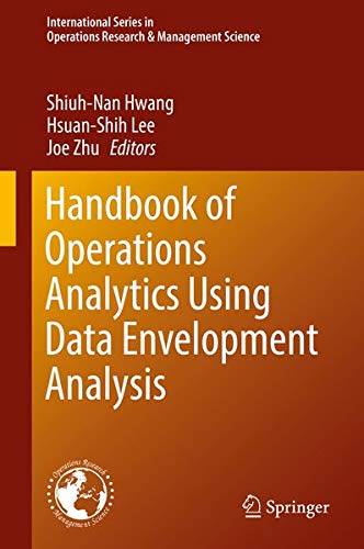 Buy Handbook of Operations Analytics Using Data Envelopment Analysis — BookShops.in