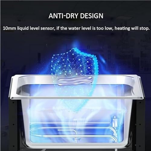 Bain d'eau numérique de laboratoire avec minuterie précise pour expériences scientifiques - 3