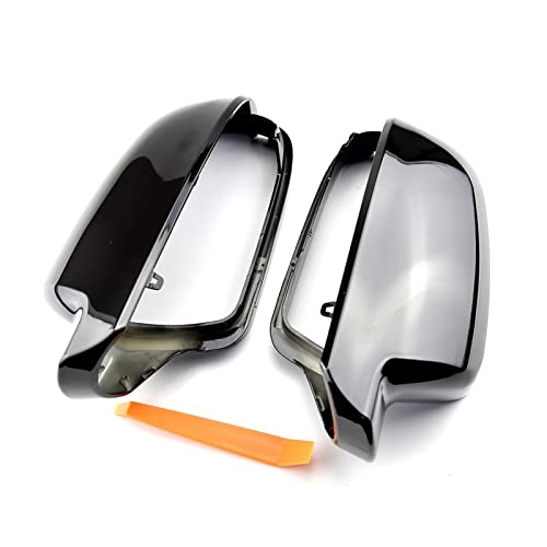 Rétroviseur noir brillant B8.5 pour réparer et relooker vos coques usées A3 A4 A5