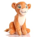 【Kawaii Plüsch】 Länge 23 cm, Kawaii Plüsch könig der löwen Nala, ideal zum Kuscheln für ein tolles Schlaferlebnis.