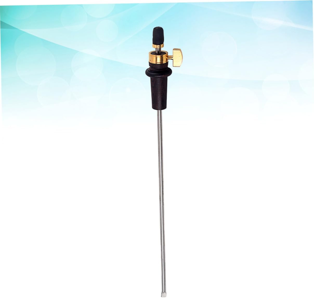 BESTonZON Cello Strings Tailrod Endpin Tail Rod End Pin Orchestral Strings Accessories Cello Support