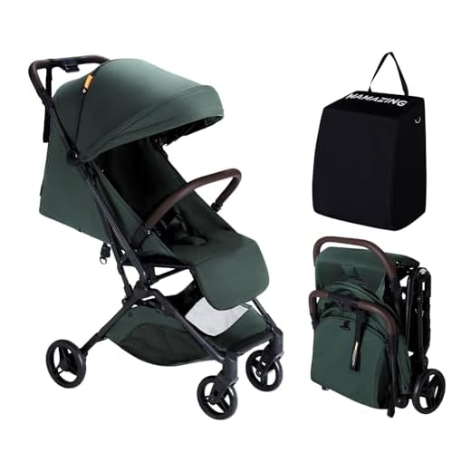 Best cheap umbrella stroller for wet climate MAMAZING Lightweight Baby Travel Stroller