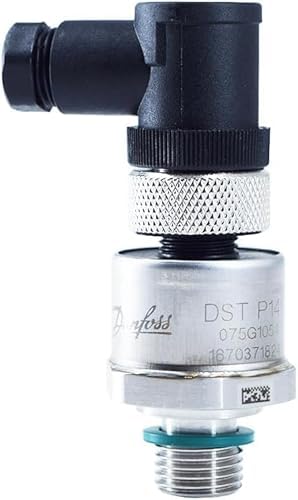 Industrial Pressure Transmitter with Cap for Agriculture, Water Treatment Systems, Booster Pumps and Air Compressors | Model: Danfoss DST P140 (Range: 0 to 6 Bar)-image-19