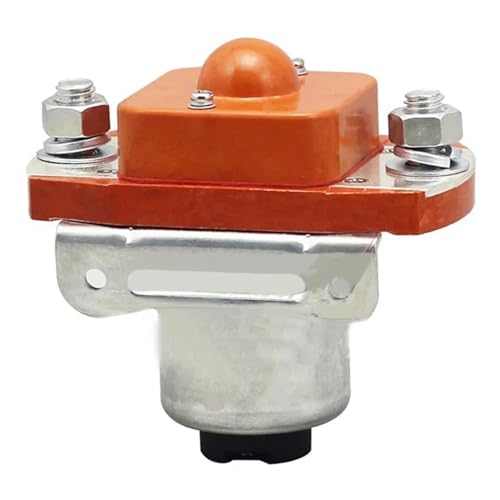 Contactor de CC MZJ-600A soluciona fallos de arranque en elevadores 72V 2