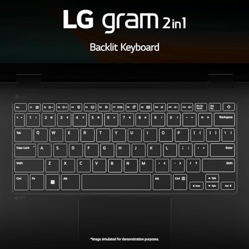 Lg Gram 14 Laptop Touchscreen Stylus Pen - 16 Core Intel Ultra 7 155H - 32Gb Ram - 2Tb Ssd - Wuxga Display - Intel Evo Laptop 2 In 1 - Backlit Keyboard thumb #6