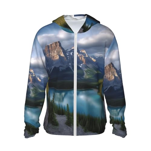 Veste à manches longues protection solaire homme contre coups de soleil