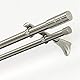 Universal Träger 1- und 2-Lauf für Ø 20 mm edelstahl-optik