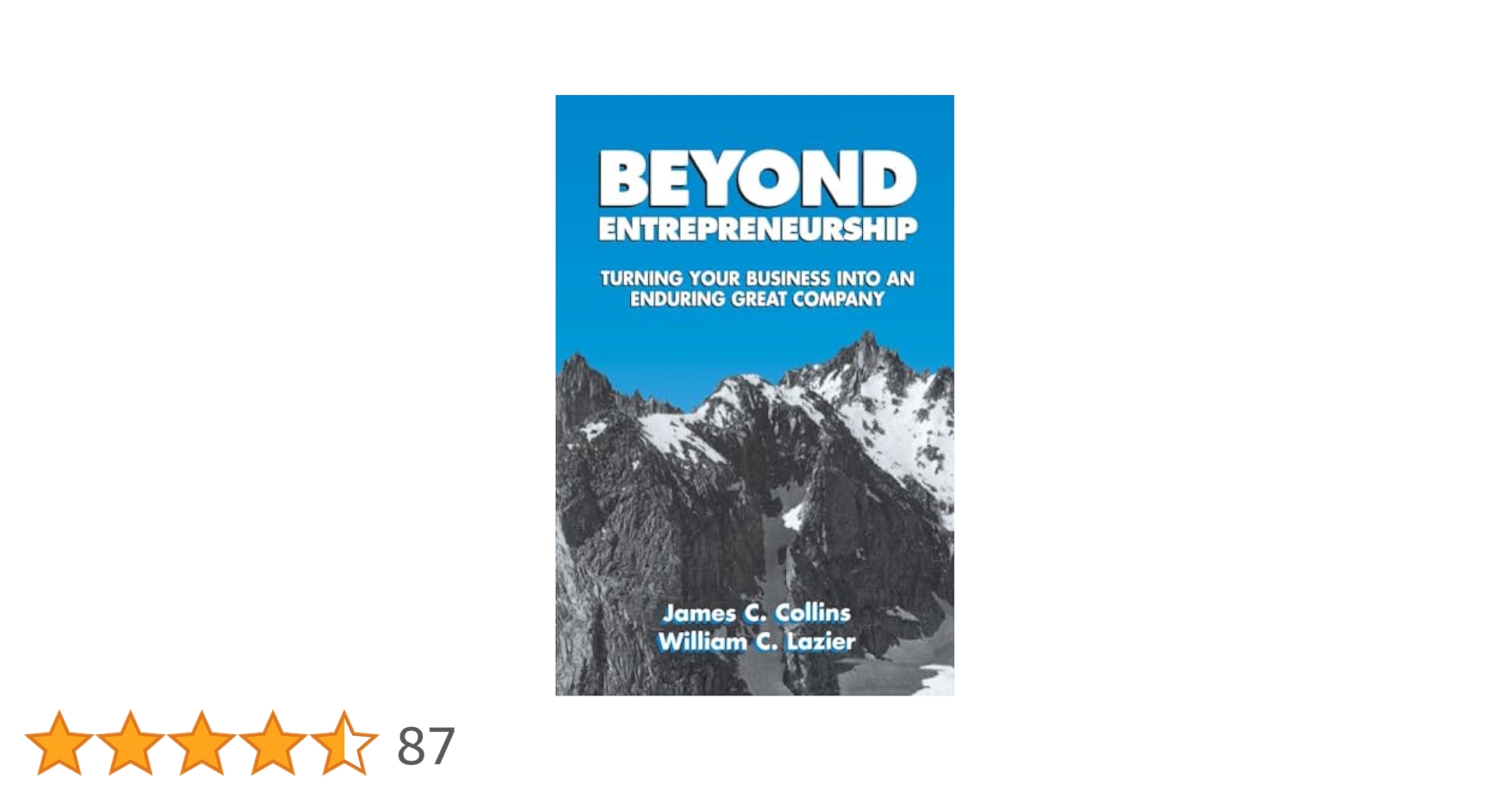 【中古品】Beyond entrepreneurship Beyond Entrepreneurship: Turning Your Company into an