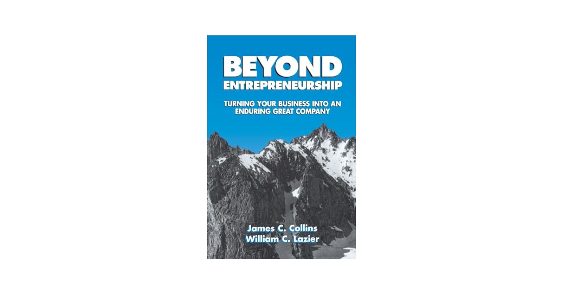 Amazon.com: Beyond Entrepreneurship: Turning Your Business
