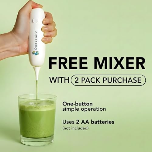 Polvo funcional de matcha con hongos 60 días miniatura 3