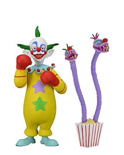 Shorty Toony Terrors NECA figura de vinilo estilizada de Killer Klowns